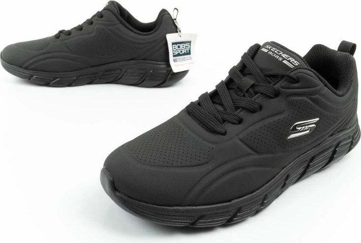 Atlete sportive për femra Skechers, të zeza