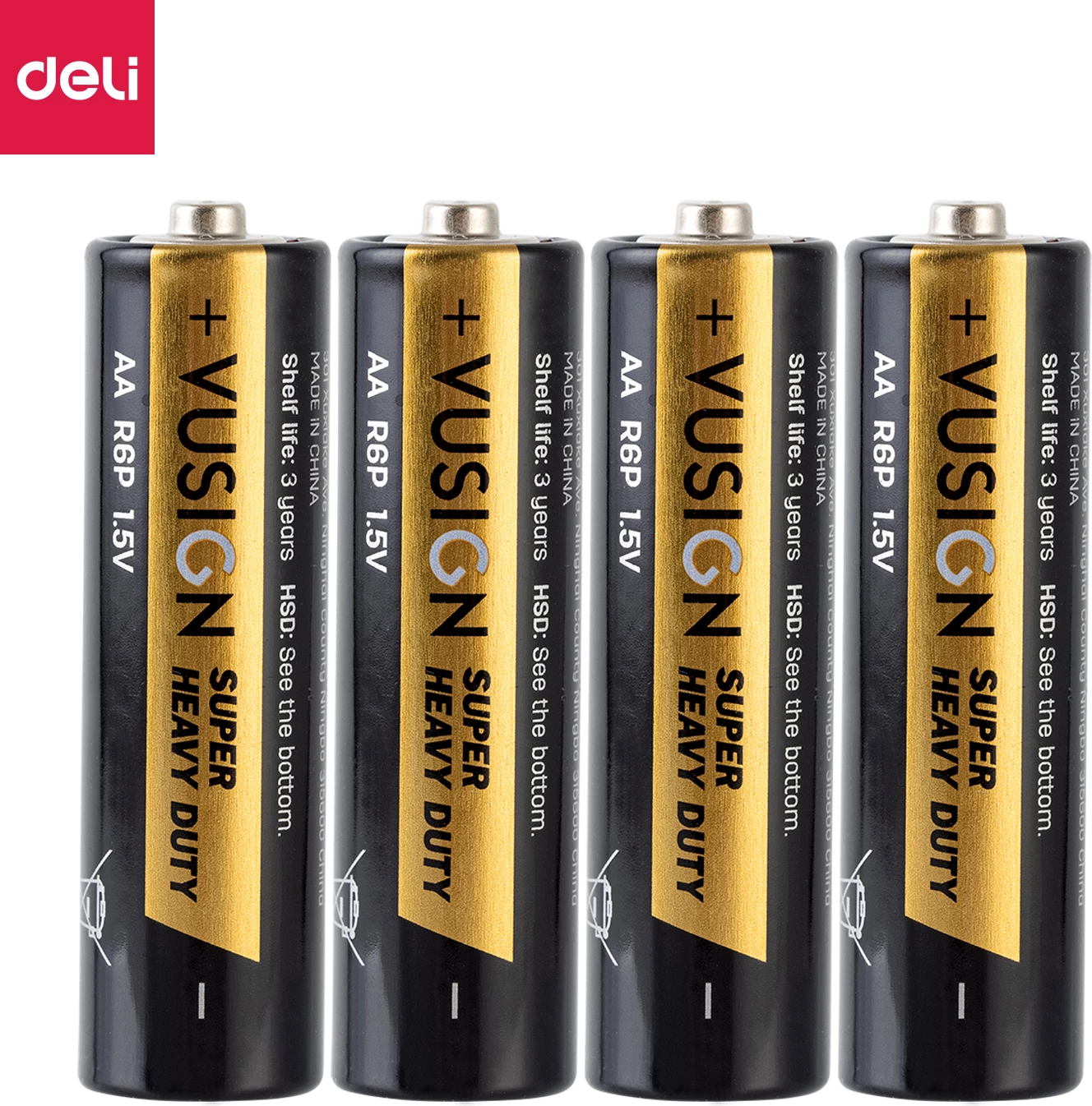 DELI BATERI NUSIGN AA 4/1 L205