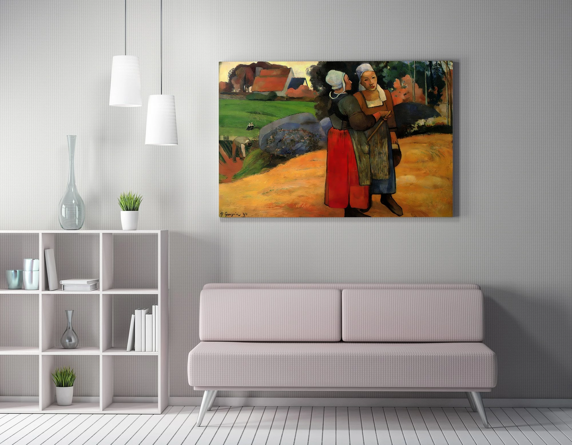 Pikturë dekorative në kanavacë, Wallity WY299, 50x70cm