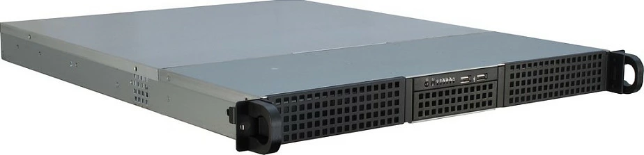 Kasë serveri Inter-Tech 1U-10265, 19" rack, ATX/EATX/micro ATX/Mini-ITX/SSI CEB, e zezë
