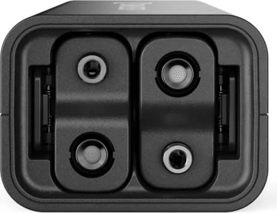 Mikrofon pa tela Sennheiser PROFILE WIRELESS, set 2-kanalësh, 2.4 GHz, kondensator, Omnidireksional, i zi