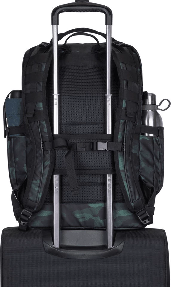 Çantë shpine RIVACASE 7661 Sherwood 32L për laptop 16" dhe tablet 10.1", navy camo