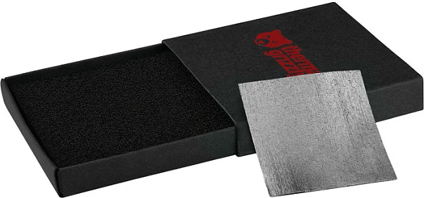 Pad termik Thermal Grizzly KryoSheet 38 x 38 mm, antracit