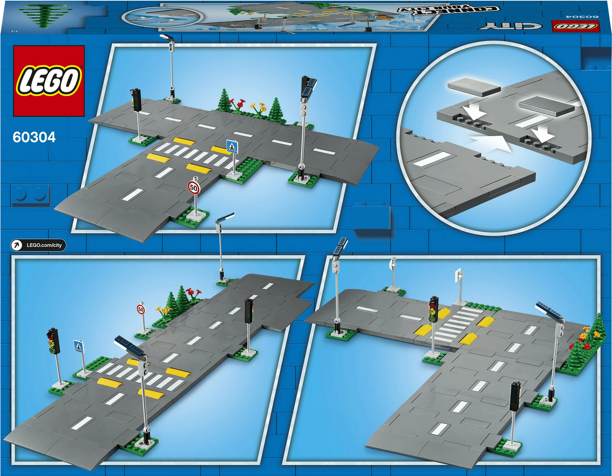 Set ndërtimi LEGO City 60304, 112 pjesë, shumëngjyrëshe