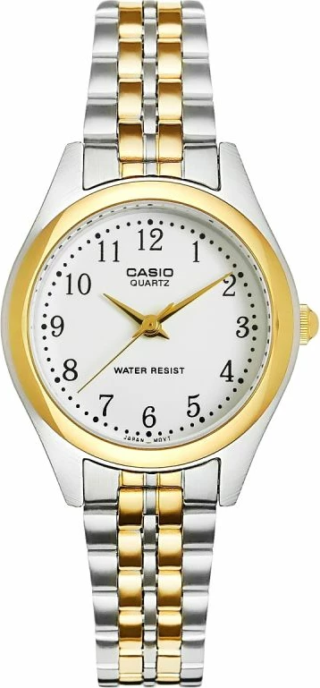 Orë dore për femra Casio, argjend dhe ar