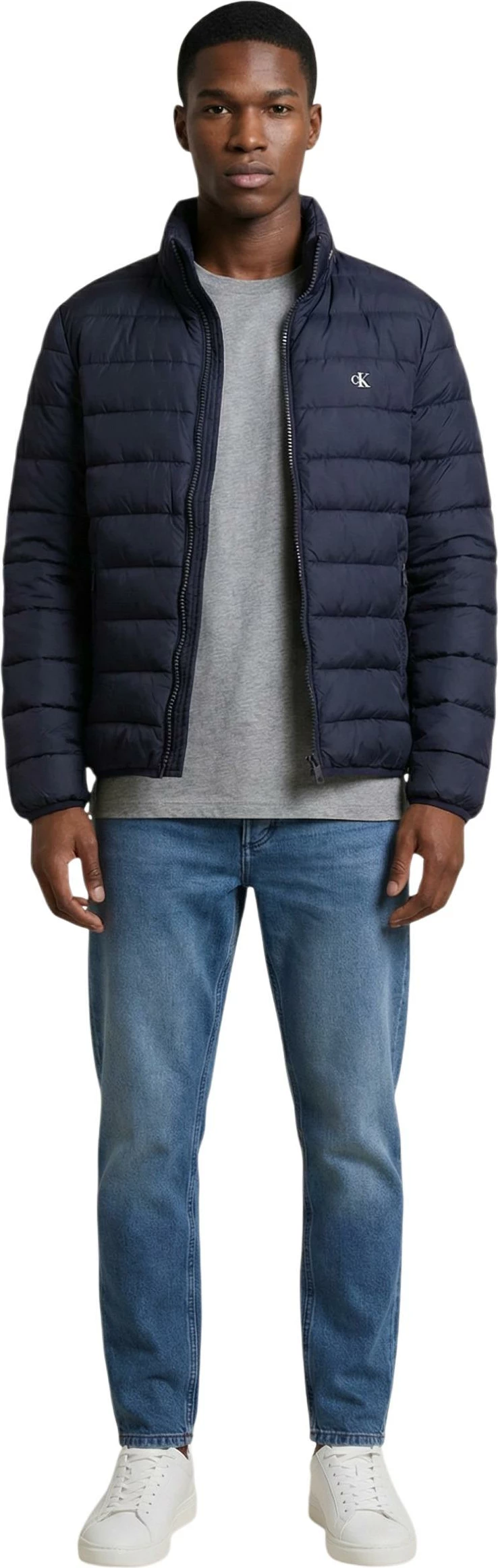 Jakne për meshkuj Calvin Klein Jeans LV04RC511G, e kaltër [Madhësia: XXL]