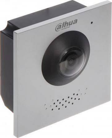 Modul videodomofoni Dahua VTO4202F-P-S2, hibrid 2-Wire/IP, argjendtë