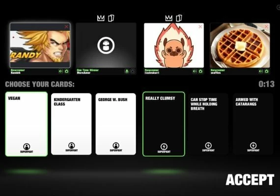 Superfight - The Joiner Micro Deck EN Global