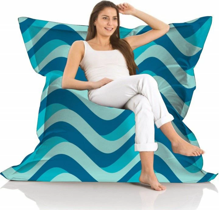 Qese gjigante për kopsht, Atelier del Sofa, Delmare, shumëngjyrëshe