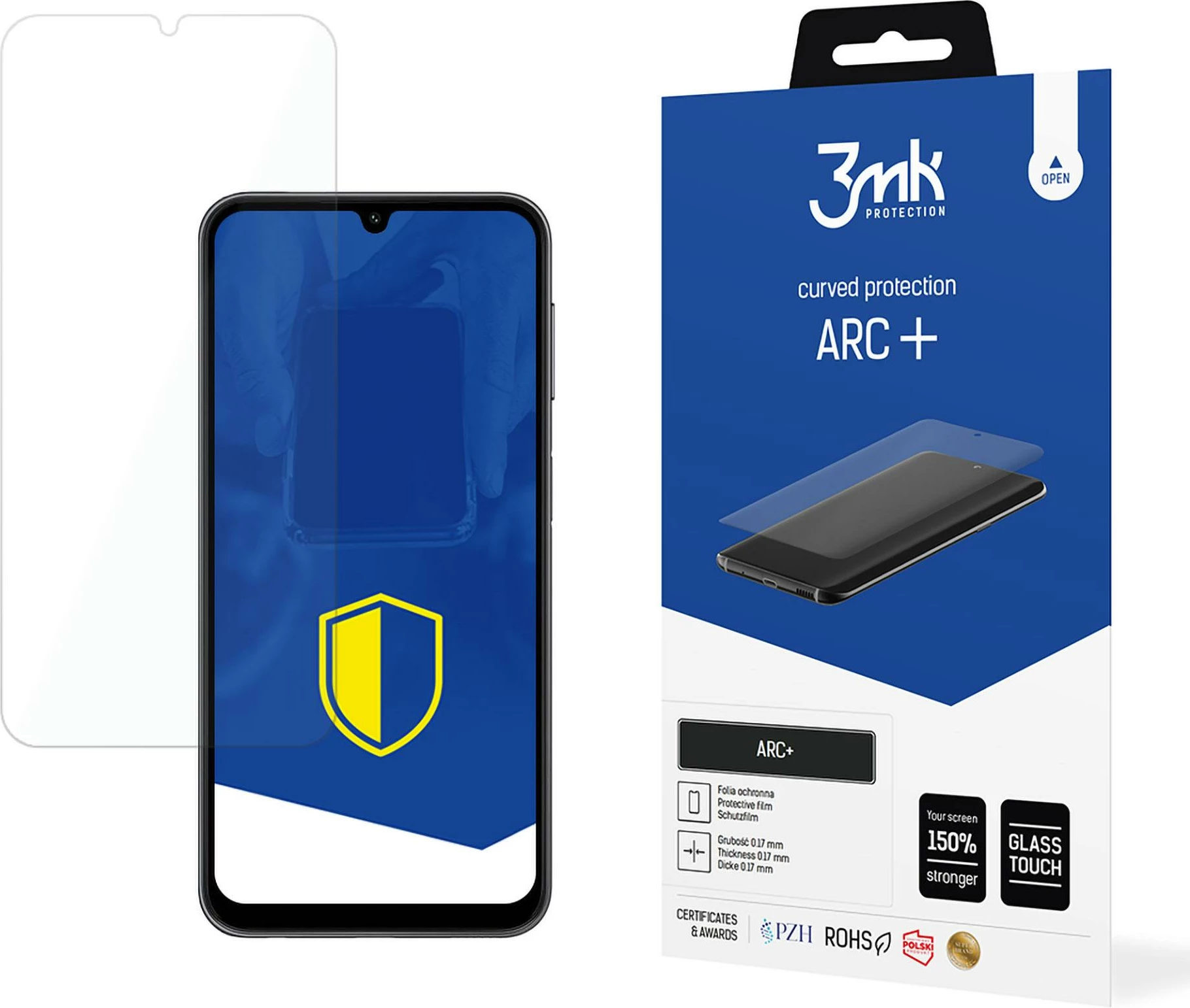 Folje mbrojtëse 3mk Protection ARC+ për Samsung Galaxy A25 5G