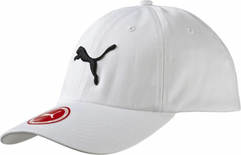 Kapelë Puma, për të rritur, e bardhë
