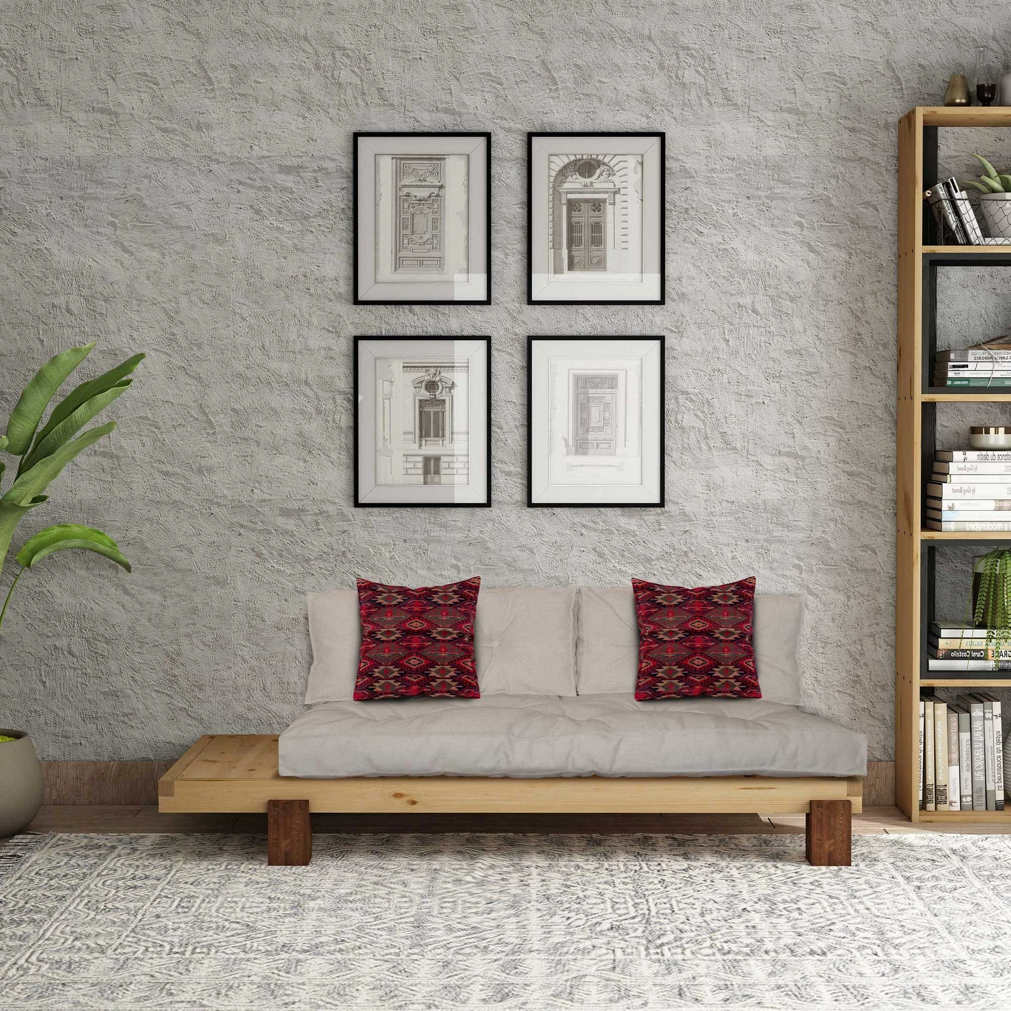 Lounger Atelier del Sofa, ngjyrë natyrale/bezhë, CPT8372-200