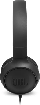 Kufje JBL Tune 500, me mikrofon, jack 3.5 mm, me kabllo, të zeza