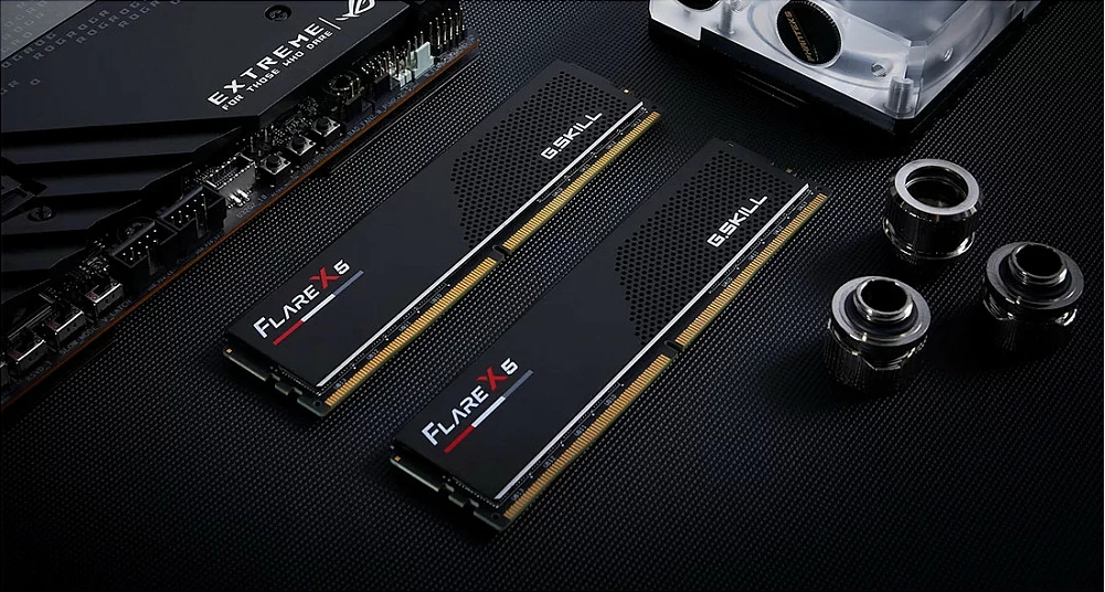 RAM Memorje G.Skill Flare X5 48GB (2x24GB) DDR5 6000MHz CL40