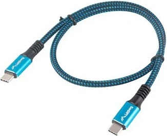 Kabllo Lanberg USB-C, 0.5 m, e kaltër