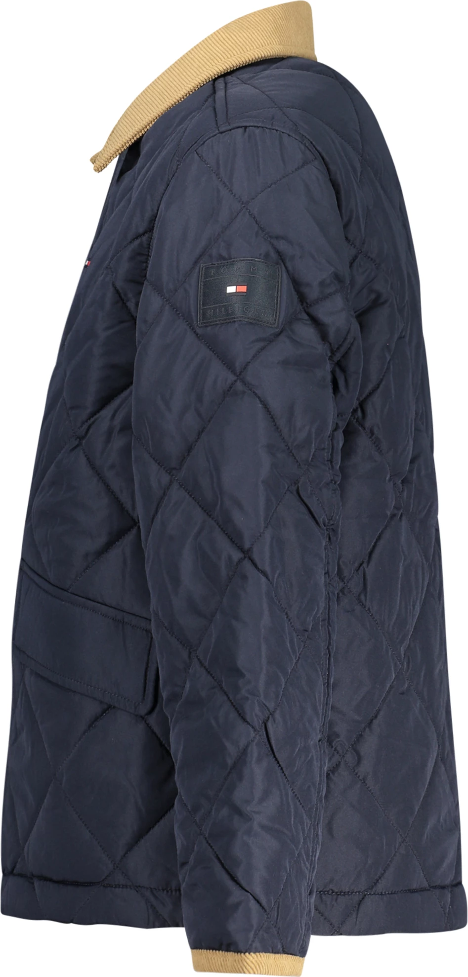 Jakne për djem TOMMY HILFIGER, kaltër [Madhësia: 7A]