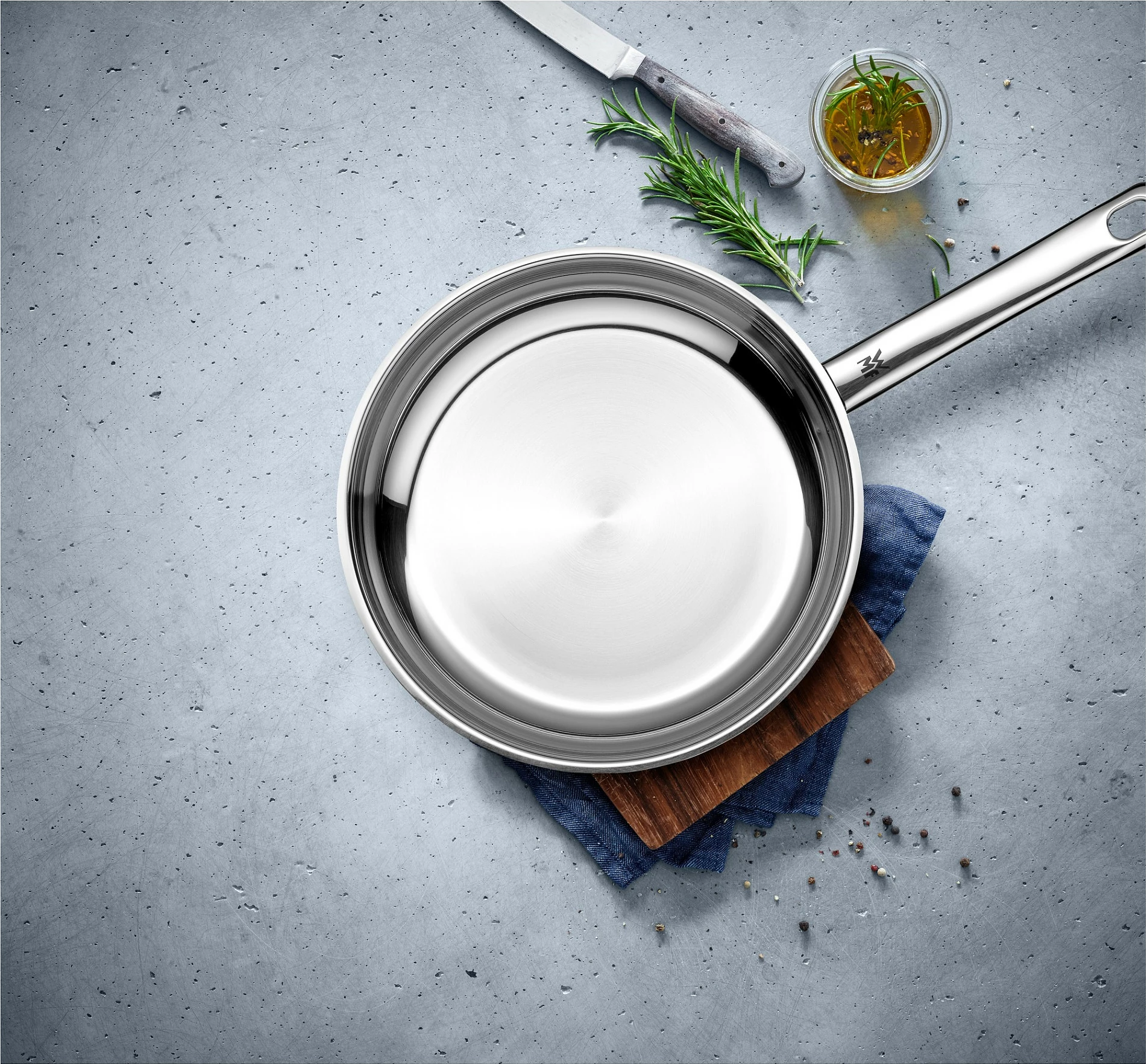 Tigan WMF 28 cm, inox