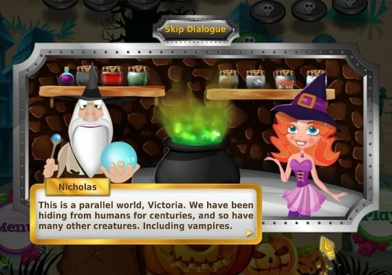 Secrets of Magic: The Book of Spells Global