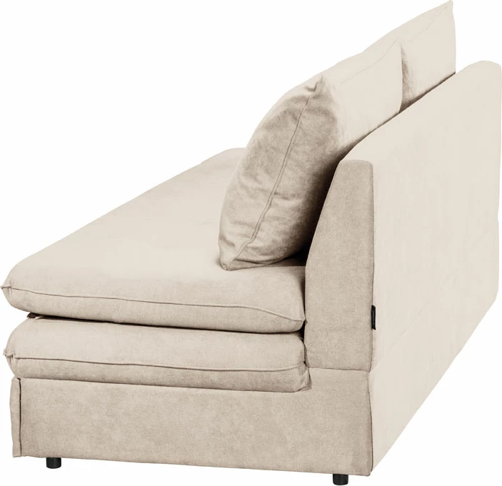 Krevat-sofá Girasole, 3 vende, bezhë, 200x87x90cm