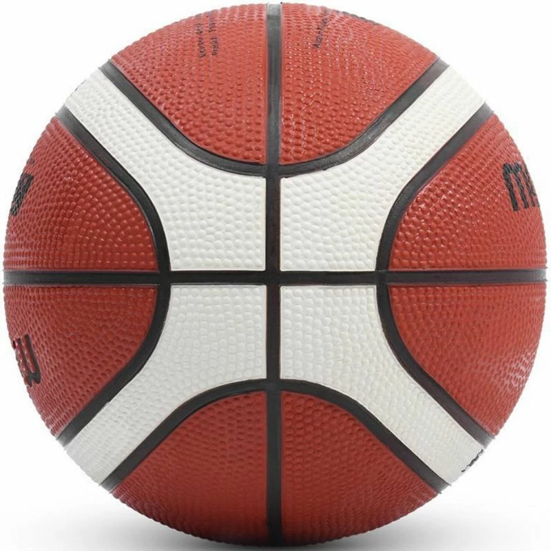 Top basketbolli Molten, për meshkuj dhe femra, kafe e bardhë [Madhësia: 3]