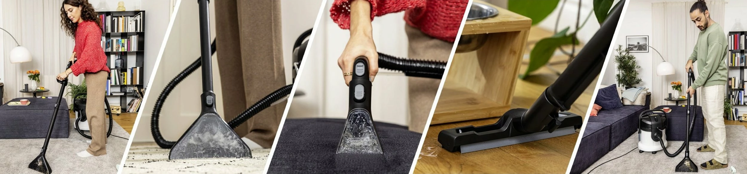 Fshesë me larje (wet & dry) Karcher SE 4 (1.081-150.0), 1000 W, depo 4 L, pa qese, e bardhë