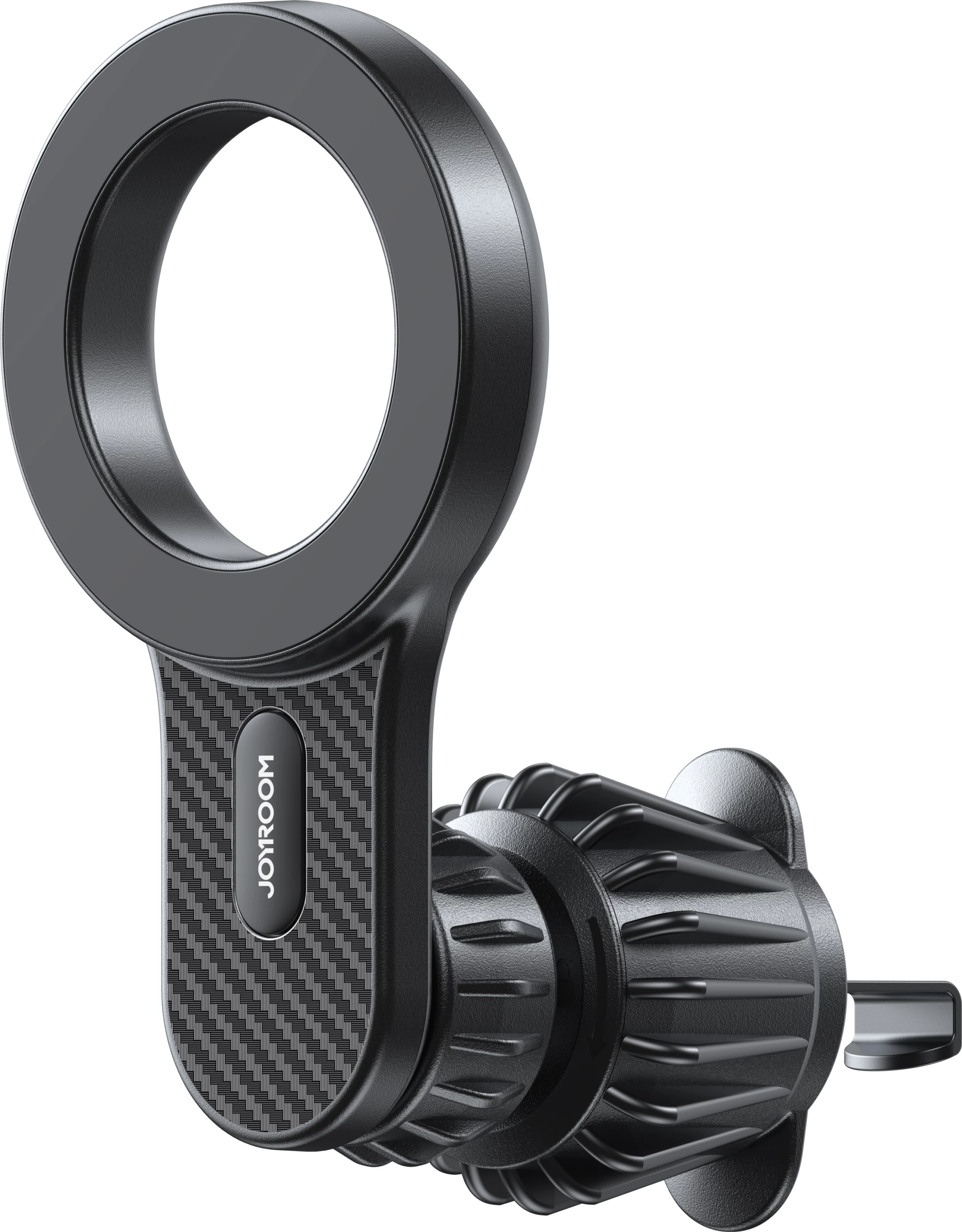 Mbështjellës magnetik për makinë Joyroom JR-ZS355 për iPhone, MagSafe, zi