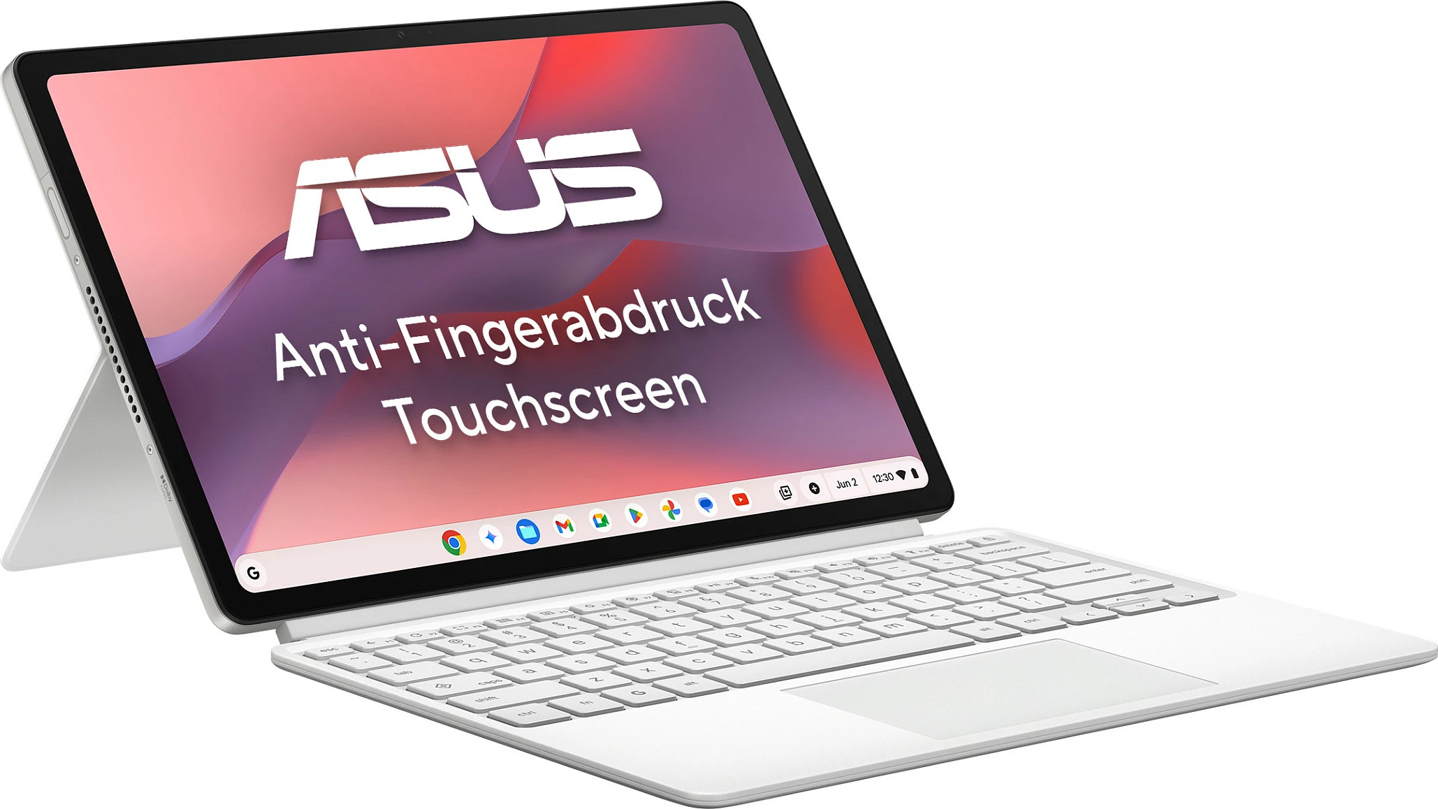 Laptop ASUS Chromebook CM32 CM3206DM4A-TR0145, MT 540, 8GB RAM Memorje, 128GB eMMC, touchscreen, i bardhë