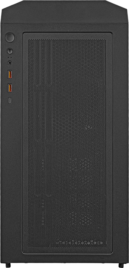 Kasë COUGAR Uniface RGB Mid Tower, ATX/E-ATX, 4x120mm, e zezë
