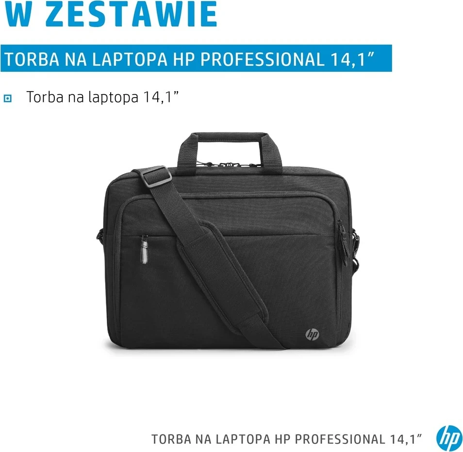 Çantë për laptop HP Professional, 14.1 inç, e zezë