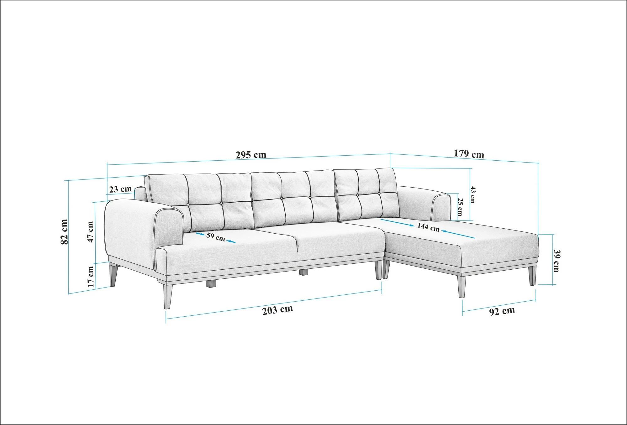 Këndare Atelier del Sofa, Vina, krem dhe arre