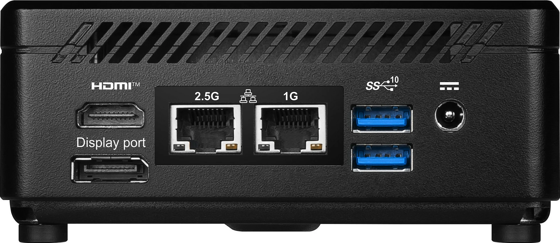 Mini PC MSI Cubi 5 12M-262BEU, barebone 0.66L, Wi‑Fi, Bluetooth 5.3, Intel UHD, i zi