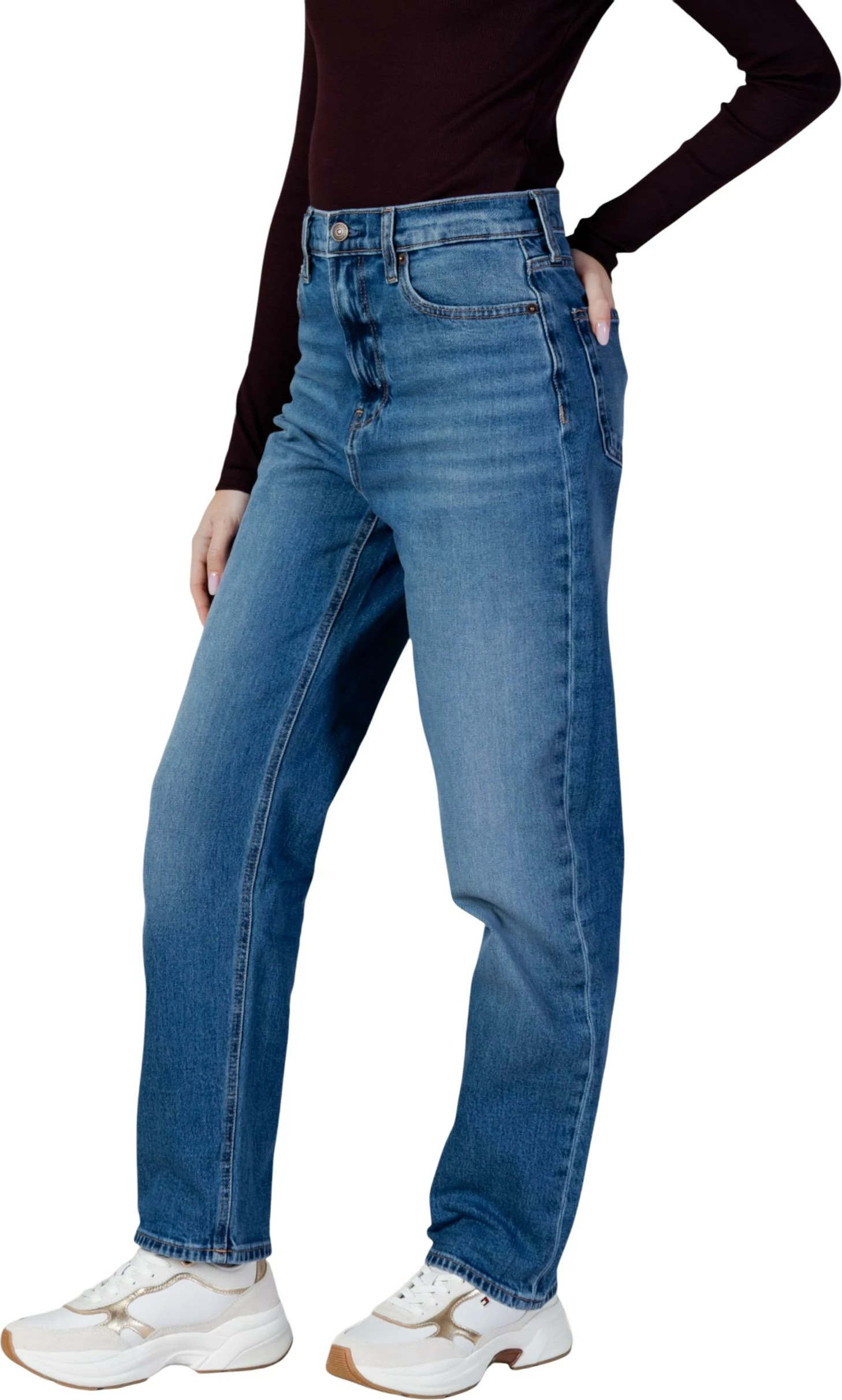 Xhinse për femra Calvin Klein Jeans LV047E907G, indigo [Madhësia: W29]