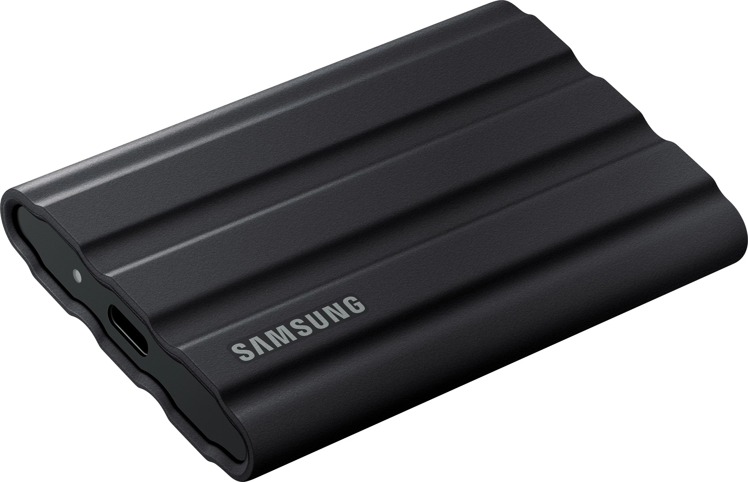 SSD portabël Samsung MU-PE4T0S, 4 TB, USB Type-C, 3.2 Gen 2, 1050 MB/s, Mbrojtje me fjalëkalim, E zezë