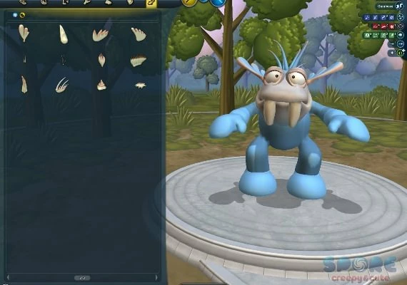 Spore Creepy and Cute - Parts Pack EN/DE/FR/IT Global