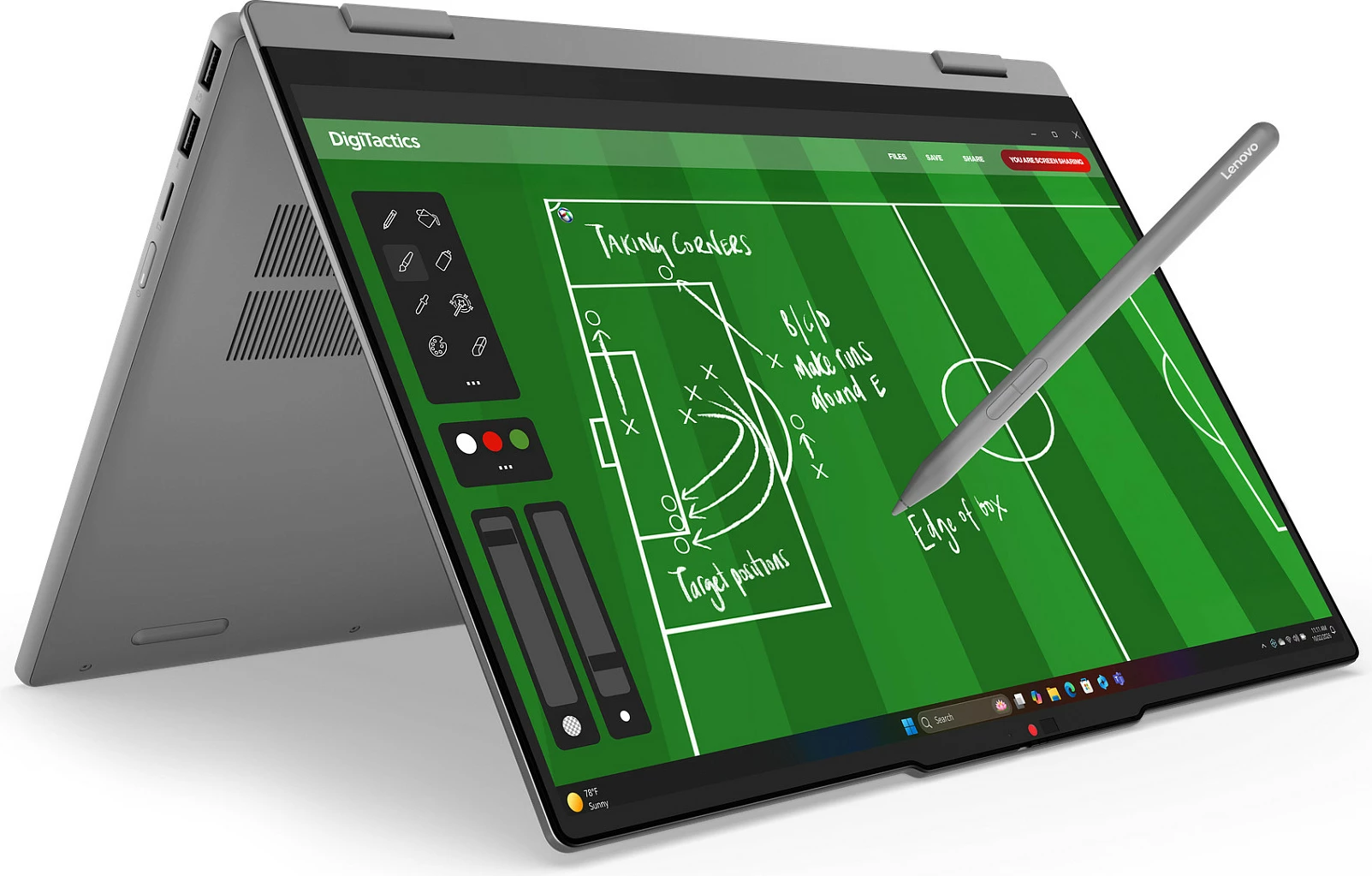 Laptop 2-në-1 Lenovo IdeaPad 5 15AGP11, Ryzen AI 5 430, 16GB RAM Memorje, 512GB SSD, 15.3" 1920x1200, Windows 11 Home, gri
