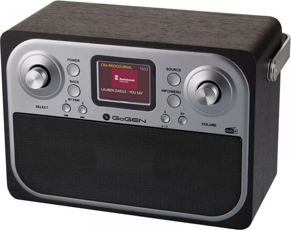Radio GoGEN DAB+ 700 BTCB