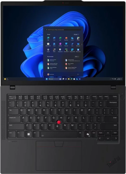 Kompjuter portativ Lenovo ThinkPad T14 Gen 6 21QJ000TPB, Ryzen AI 5 PRO 340, 32GB RAM Memorje, 512GB SSD, 14.0 WUXGA, Radeon 840M, Windows 11 Pro, i zi, 3 vite Premier Support + CO2 Offset