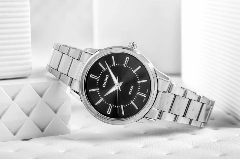 Orë dore për femra Casio, argjend
