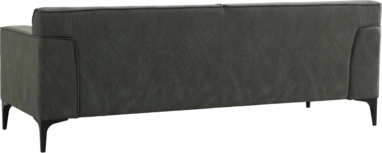 Divan treshe, ngjyrë e gjelbër, Atelier del Sofa, New Petra 3