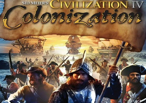 Sid Meier's Civilization IV: Colonization EN/DE/FR/IT Global