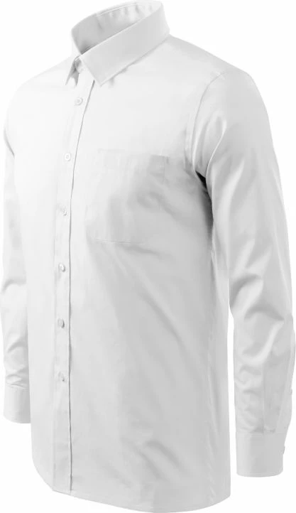 Maicë polo për meshkuj Malfini, e bardhë