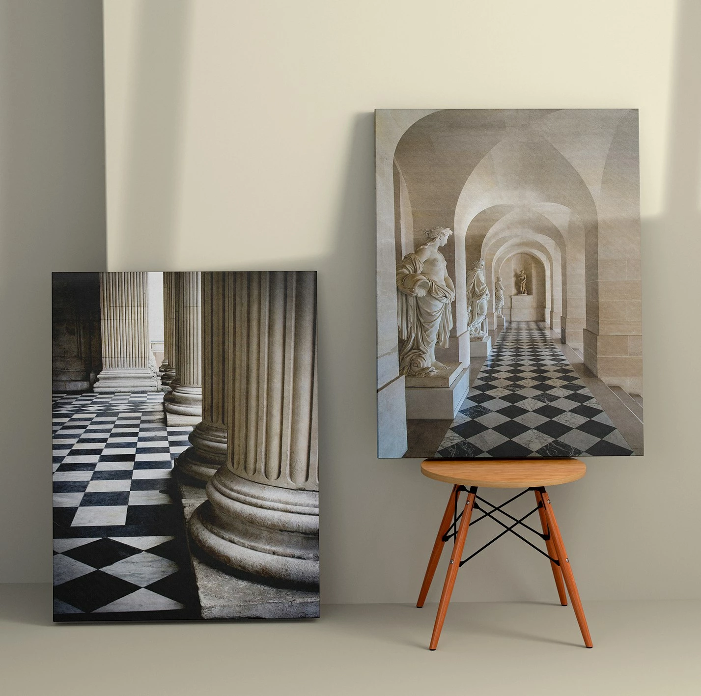 Pikturë dekorative në kanavacë (2 copë), Wallity, 2KNV4231, 50x70 cm