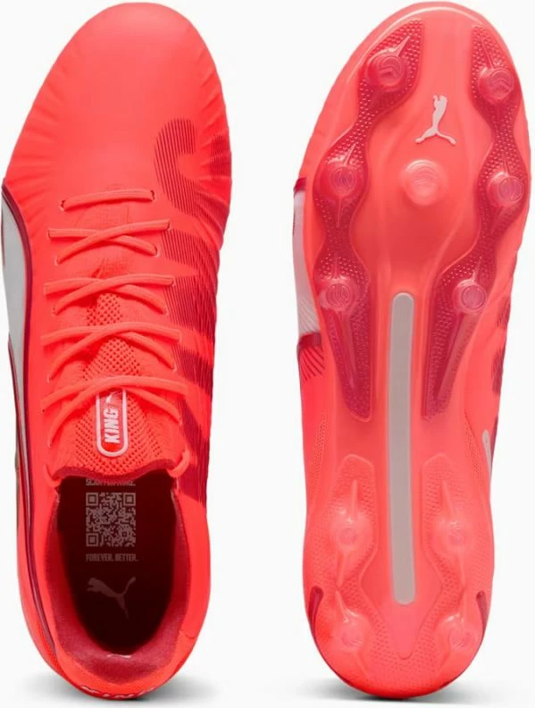 Atlete futbolli Puma për meshkuj, të kuqe