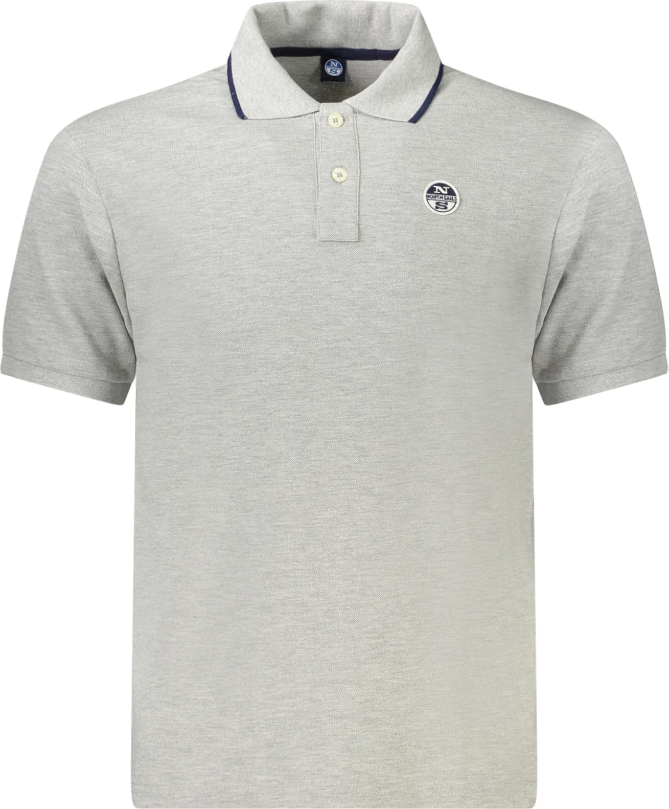 Polo shirt NORTH SAILS meshkuj, gri