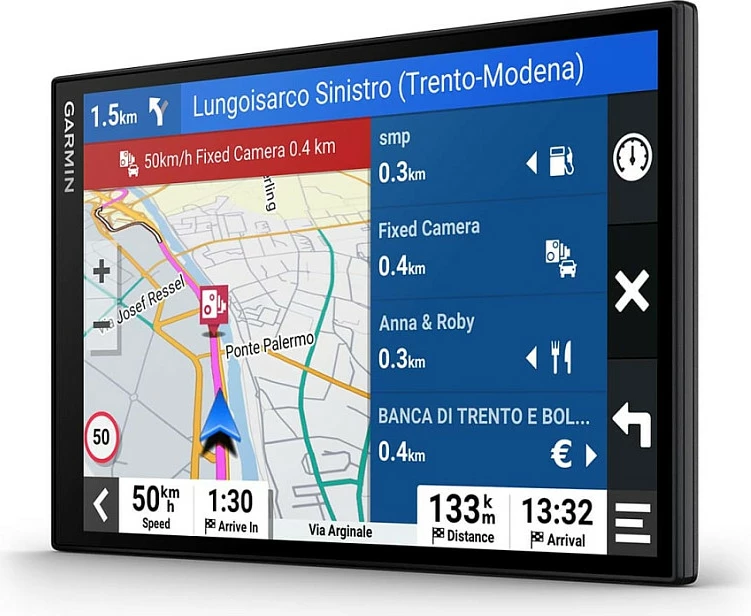 Navigacion Garmin DriveSmart 86 MT-S, 8 inch, Bluetooth, MicroSD, TFT