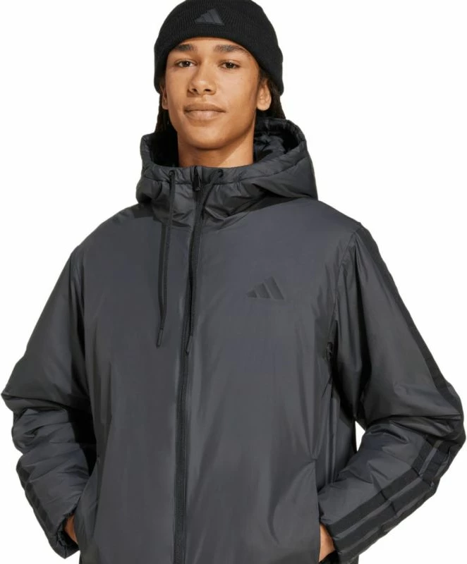 Jakne për meshkuj adidas, e zezë [Madhësia: XL]