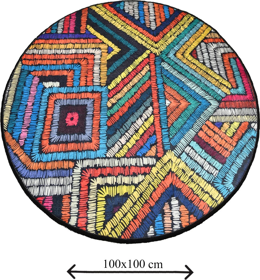 Qilim banjoje Mijölnir, Maglie DJT, shumëngjyrësh, 100 cm