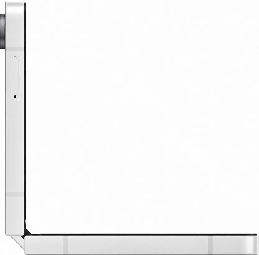 Celular Samsung Galaxy Z Flip7 FE, 6.7", 8/128GB, i bardhë