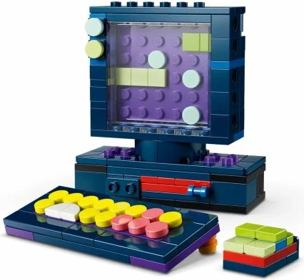 Set LEGO Creator konzolë retro, fëmijë