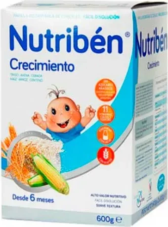 Drithëra për foshnje Nutribén Growth unisex 600g